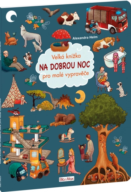 Le grand livre du soir pour les petits conteurs
