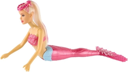 Nageoire rotative pour une « nage » réaliste