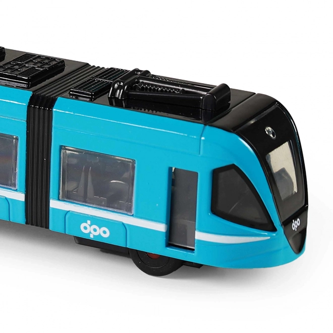 Tramway moderne en métal DPO Ostrava 23 cm