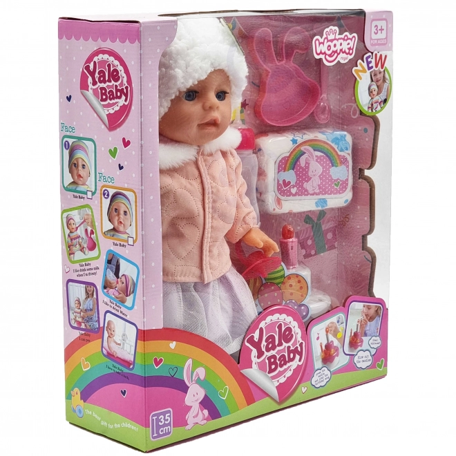 Poupée interactive Petite Zosia pour anniversaire 35 cm avec accessoires