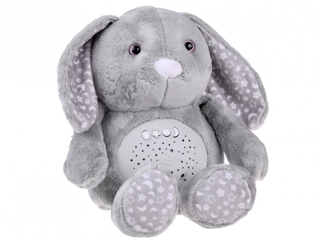 Lapin projecteur avec berceuses et bruit blanc
