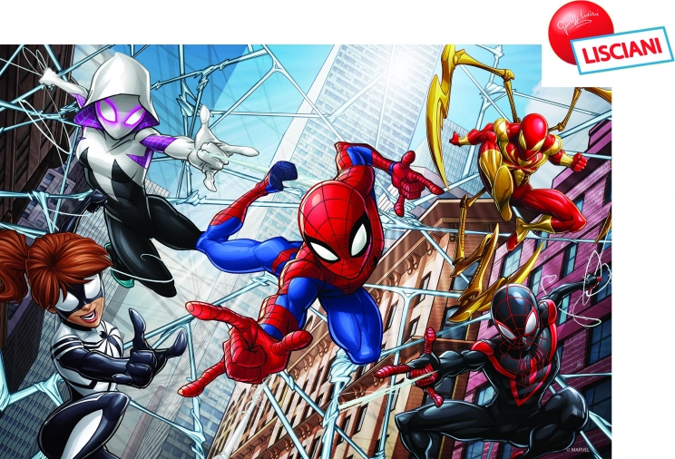 Puzzle recto-verso SPIDER-MAN 60 pièces