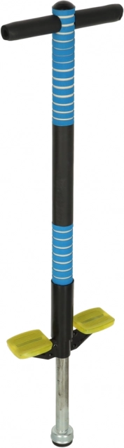Bâton sauteur pour enfants Pogo bleu