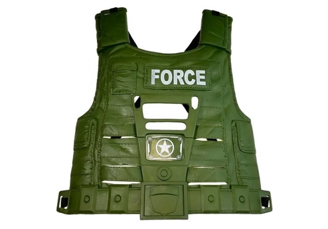 Ensemble de fusil de chasse militaire MP7 Glock 17