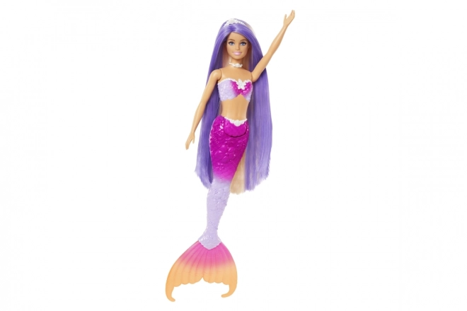 Poupée Barbie Malibu sirène changeant de couleur