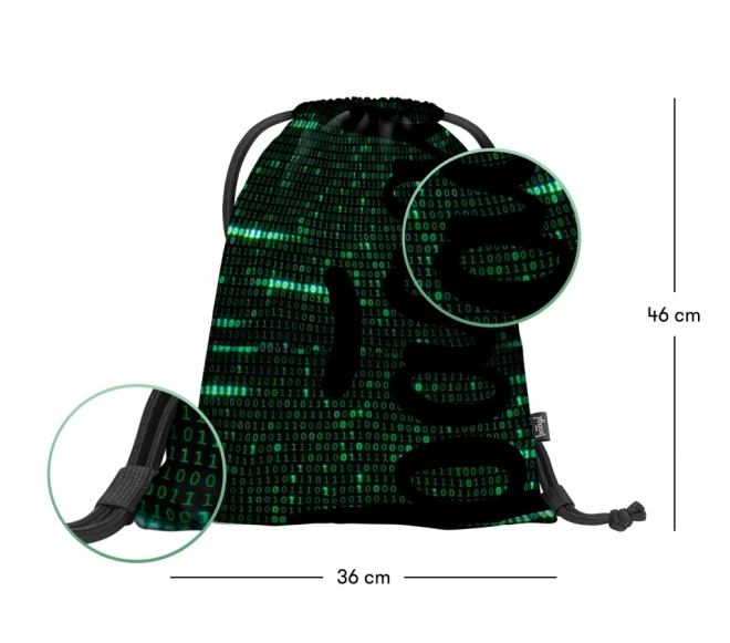Baagl sac avec code binaire