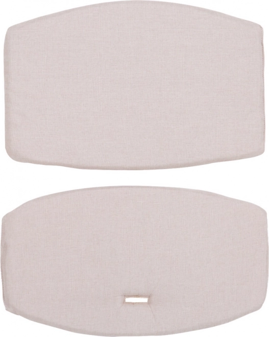 Coussin d'assise supplémentaire pour chaise haute Chipolino Tip Top beige