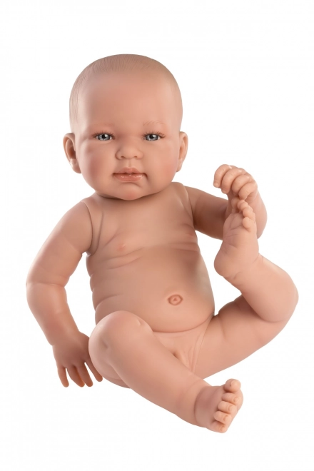 Llorens 73801 NOUVEAU-NÉ GARÇON - poupée réaliste bébé avec corps en vinyle - 40 cm