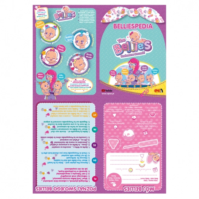 Bellies - Sweet Tummies - poupée interactive