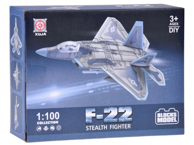 Kit de Construction Chasseur F-22