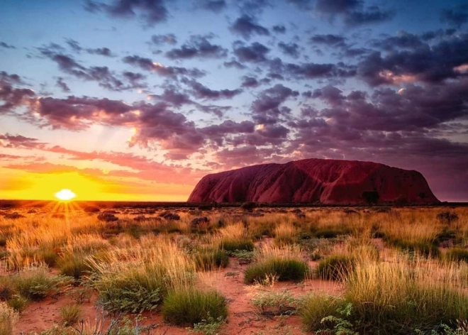 Puzzle 1000 pièces Ayers Rock Australie