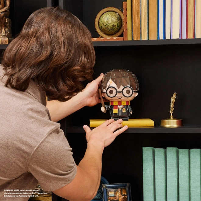 Fdp 4d puzzle figurine harry potter