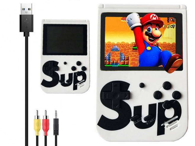 Mini console rétro portable avec 400 jeux