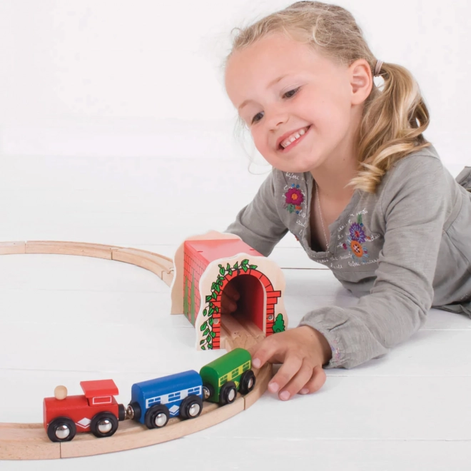 Bigjigs Rail Tunnel ferroviaire en brique