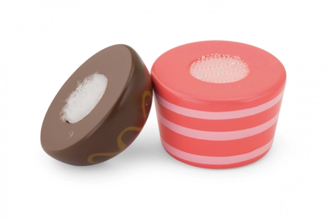 Gâteaux en bois