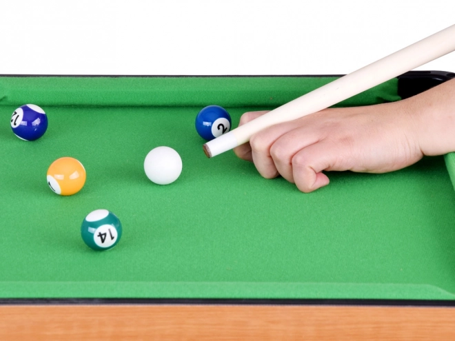 Ensemble complet de table de billard et accessoires jeu de société pour enfants GR0687