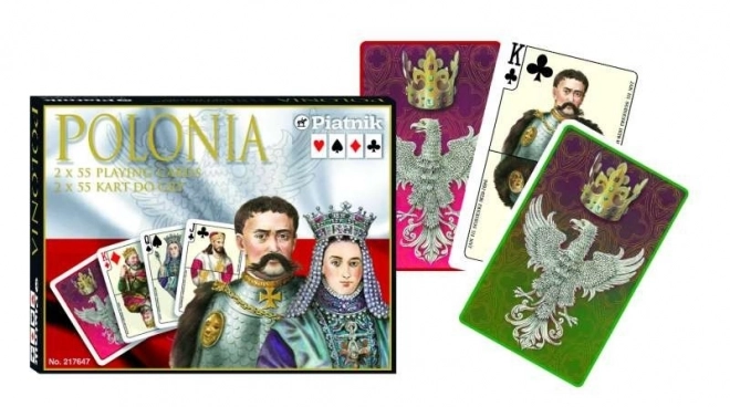 Karty Polonia - double emballage