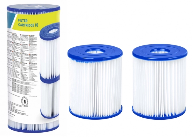 Filtre pour pompe de filtration type I 2 pièces. Bestway 58093