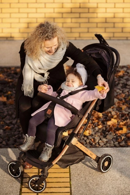 Poussette de sport MoMi ESTELLE noire 2021