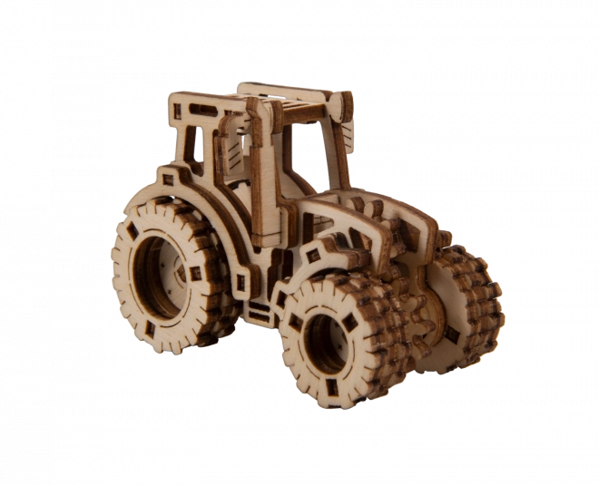 Puzzle 3D en bois Superfast Traktor