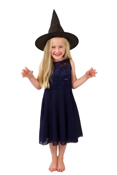 Chapeau de sorcier pliable pour enfants