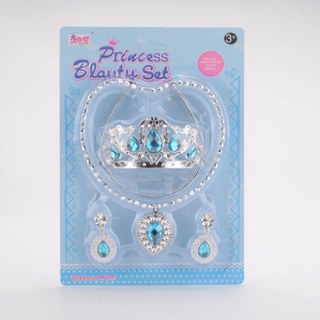Ensemble de bijoux couronne 12 cm
