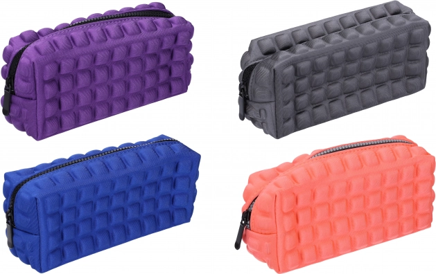 Trousse étui 3D parallélépipède 20,5 × 9 × 6,5 cm