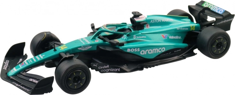 Apparence réaliste du bolide de course