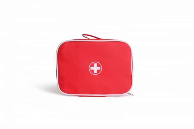 Ensemble de docteur dans une mallette en bois