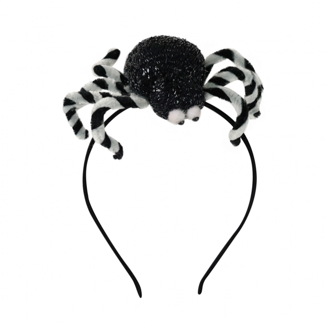 Bandeau de sorcière avec araignée