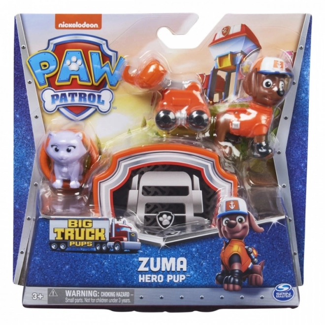 La Pat' Patrouille grandes figurines avec accessoires