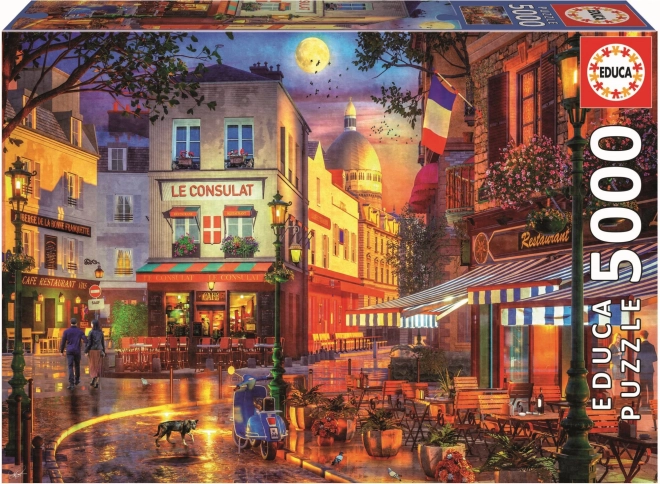 Puzzle Educa Consulat 5000 Pièces