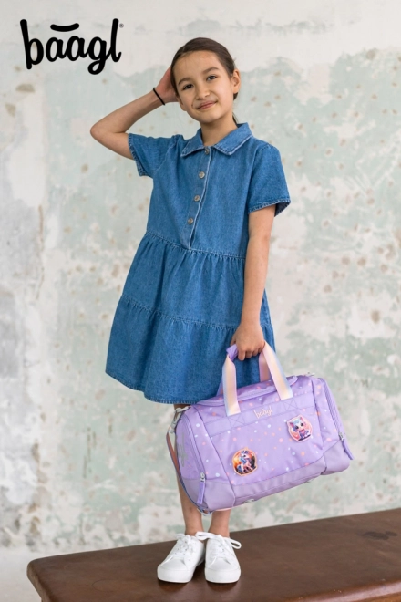 BAAGL Sac de sport pour enfants Mazlíčci