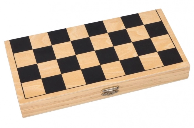 Échecs en bois