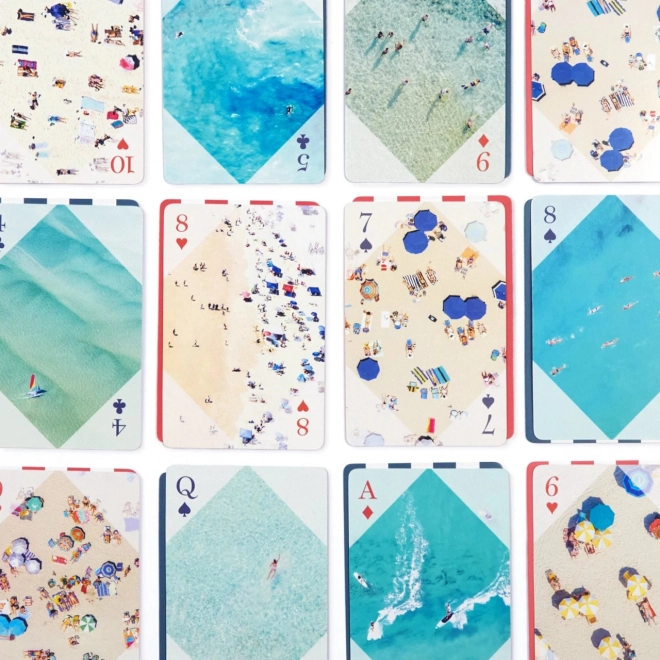 Galison Jeu de cartes Plage Gray Malin
