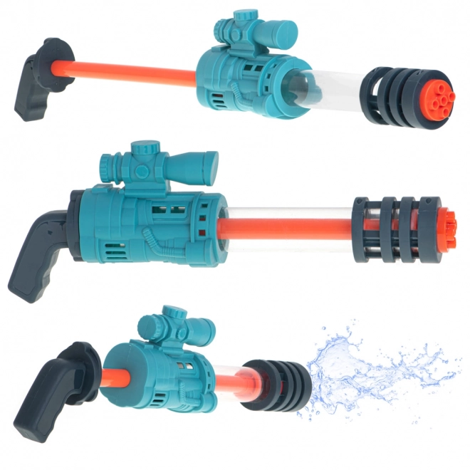Pistolet à eau avec pompe