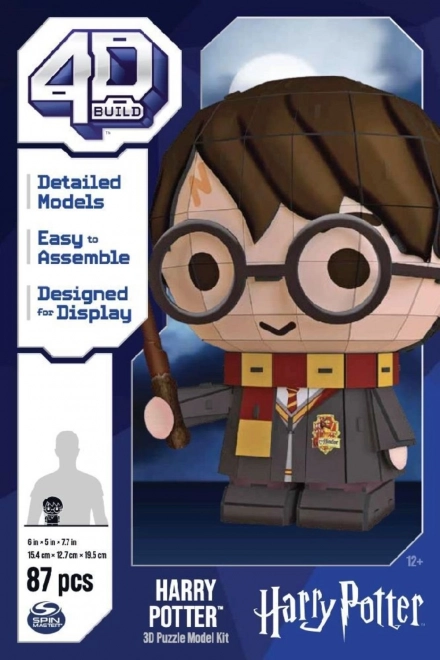 Fdp 4d puzzle figurine harry potter