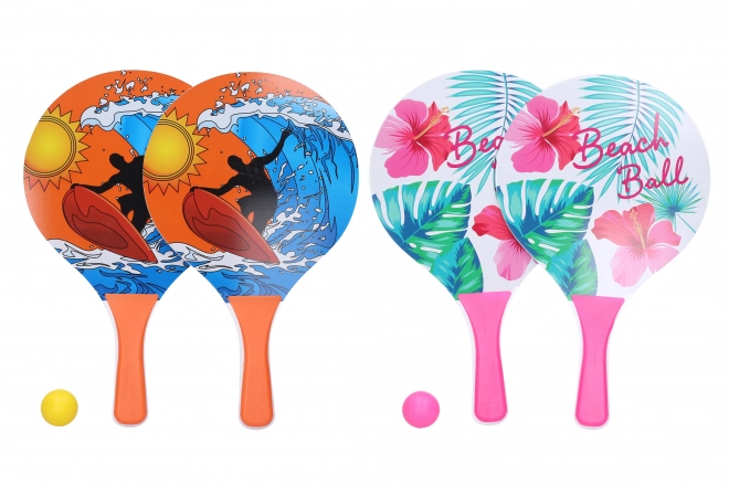Tennis de plage 23x38 cm