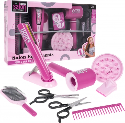 Set de coiffure + accessoires