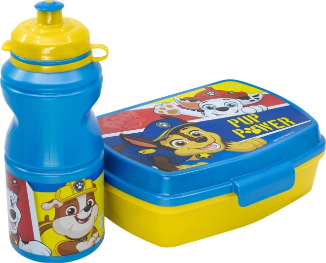 STOR Ensemble de boîte à déjeuner et bouteilles Pat' Patrouille