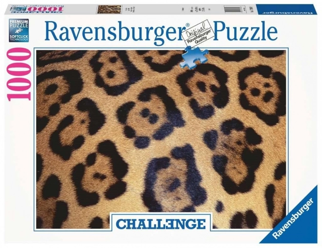 Défi puzzle Ravensburger : motif animal 1000 pièces
