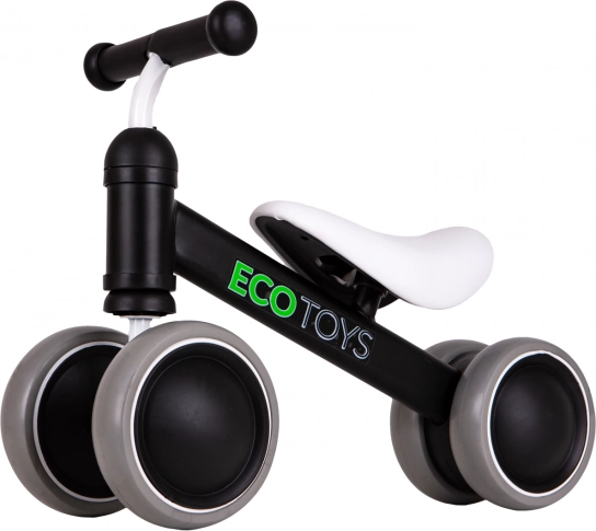 Draisienne mini pour enfants ECO TOYS, noire