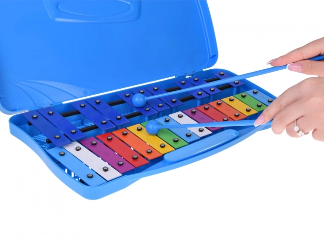 Cloches chromatiques pour enfants - Kit éducatif