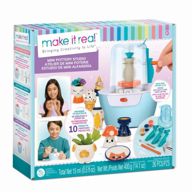 Kit de poterie complet