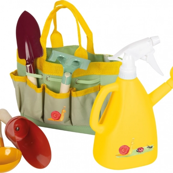 Ensemble d'outils de jardin pour enfants avec sac Tiny Garden
