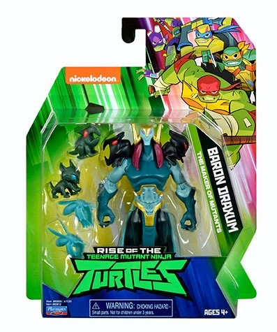 Figurine de collection Tortues Ninja 10 cm