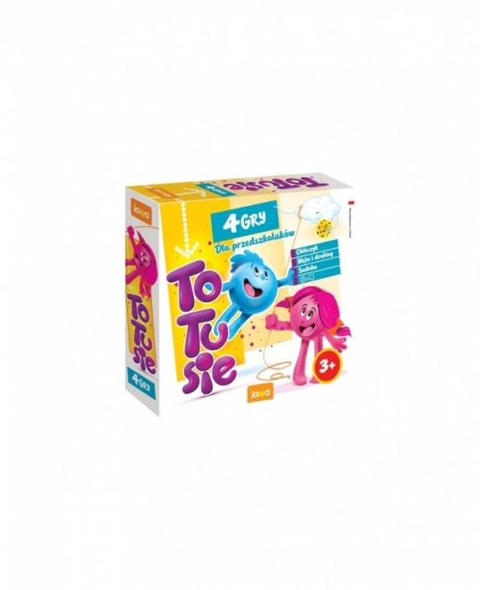 Jeu de planification Jawa TOTUsie pour préscolaires