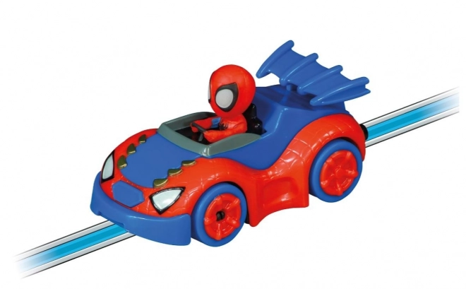 Circuit de course avec véhicules Premier Spider Man Spidey Go 2,9 m