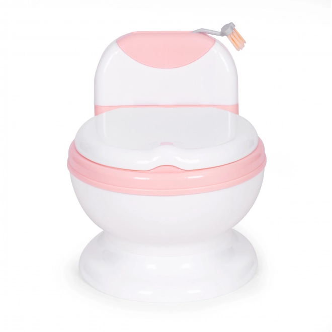 Pot de toilette avec insert amovible, siège de toilette pour enfants fermable et brosse ECOTOYS