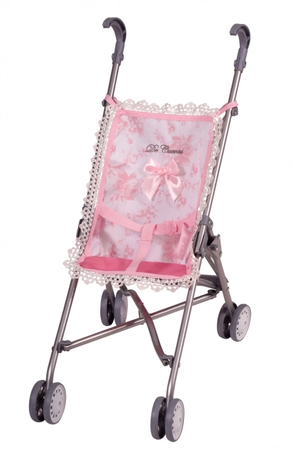 DeCuevas 90093 Poussette pliable pour poupées type canne Daniela - 56 cm